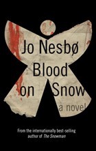 blood on snow